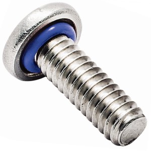 M3-.5 X 10 SLOT PAN SEAL SCREW 18-8 SS PA